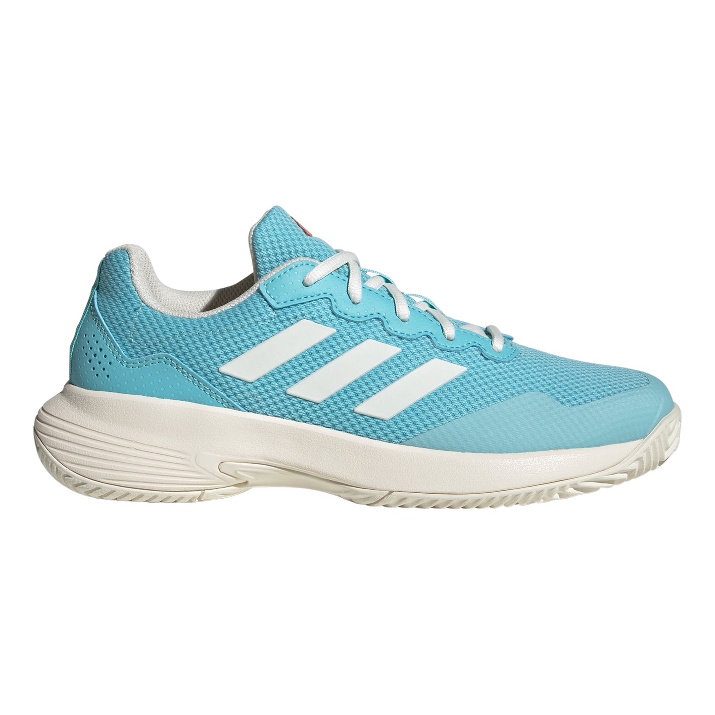adidas Gamecourt 2 Allroundsko Damer - ljusblå, vit