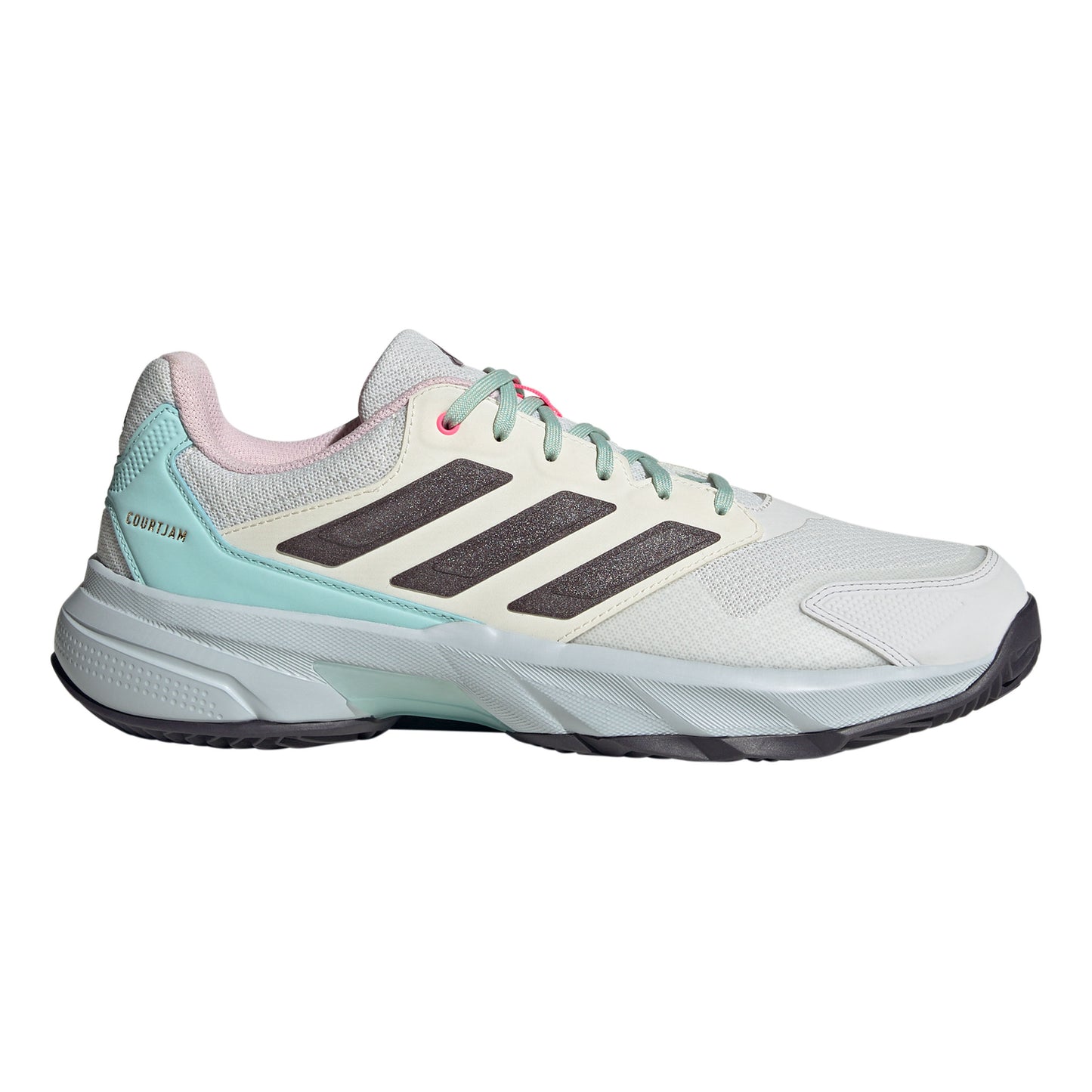 adidas CourtJam Control 3 Allroundsko Herrar - vit, grå