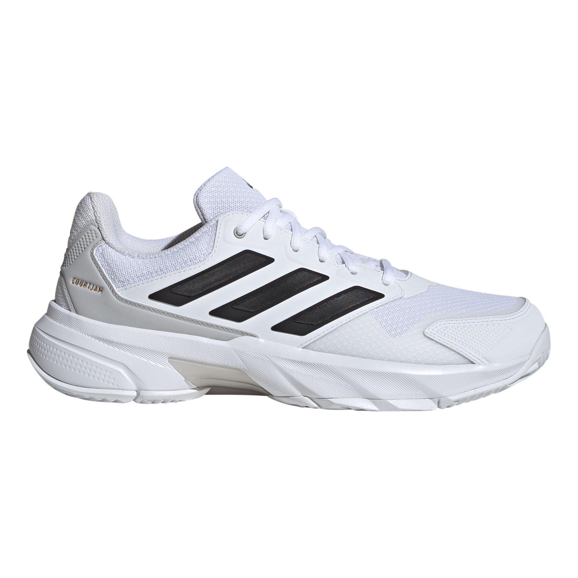 adidas CourtJam Control 3 Allroundsko Herrar - vit, svart