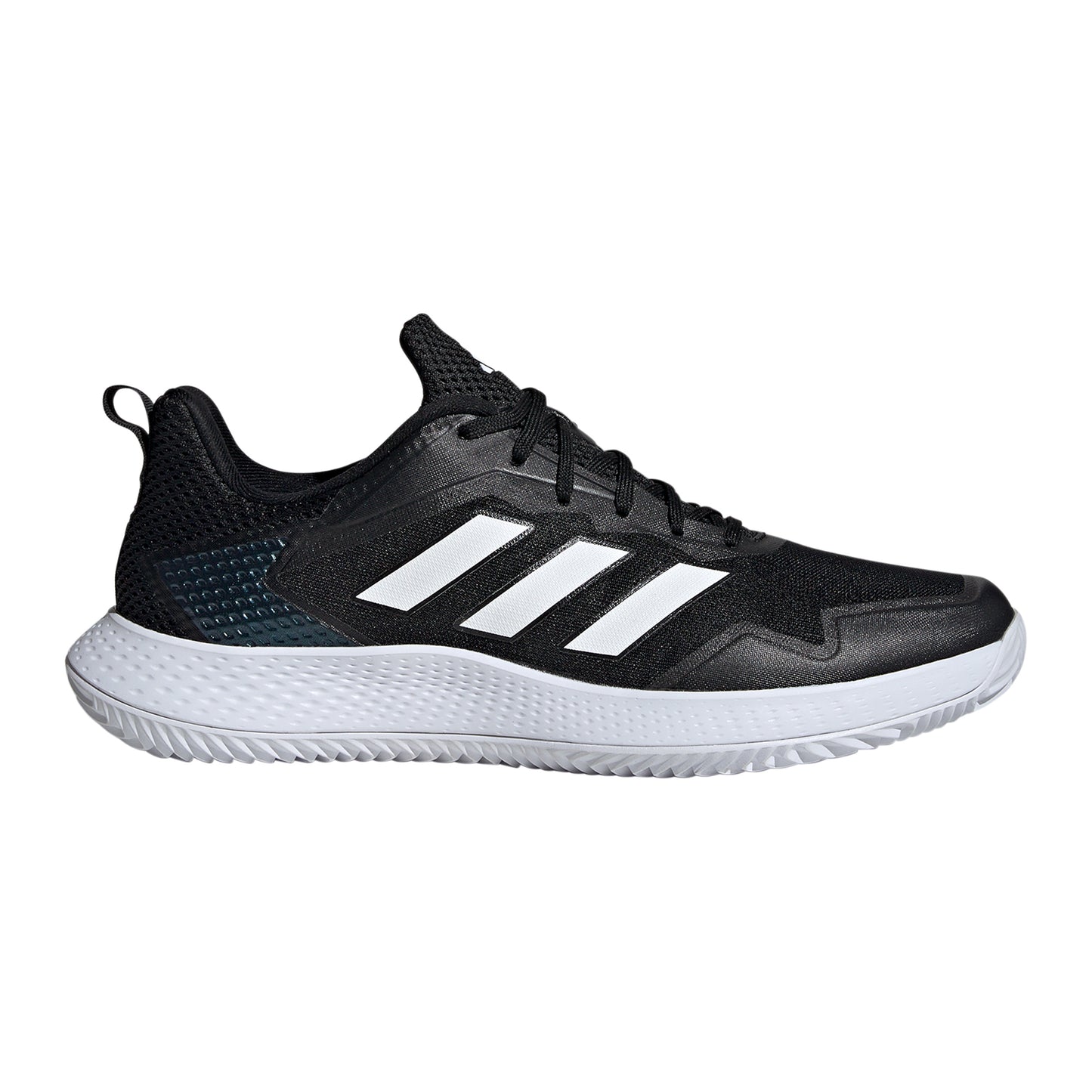 adidas Defiant Speed Sko för grus Herrar - svart, vit