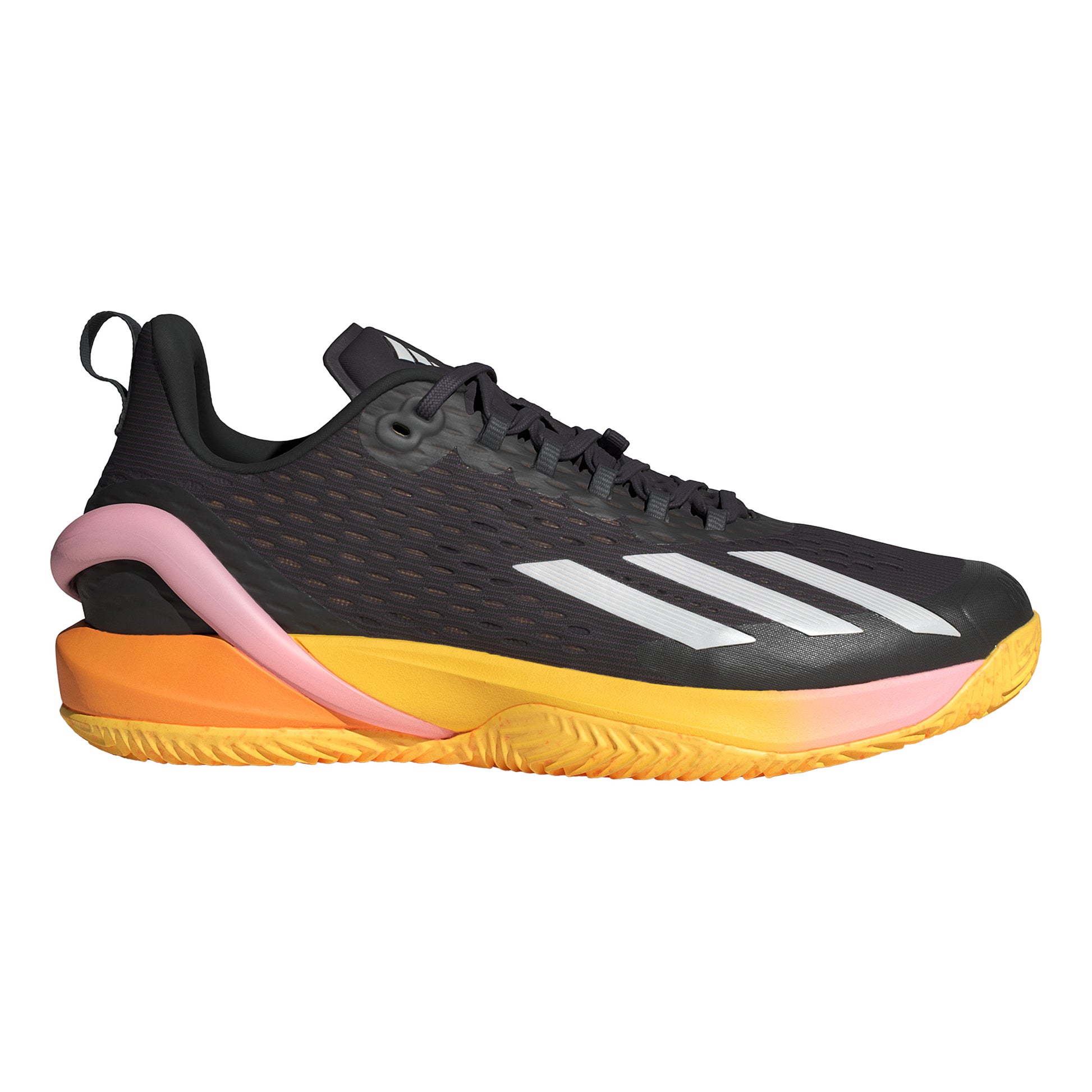 adidas Adizero Cybersonic Sko för grus Herrar - svart, orange