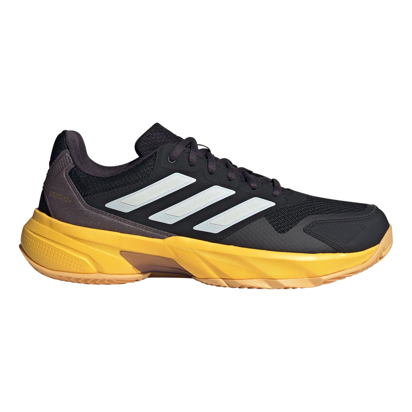 adidas CourtJam Control 3 Allroundsko Herrar - orange, svart