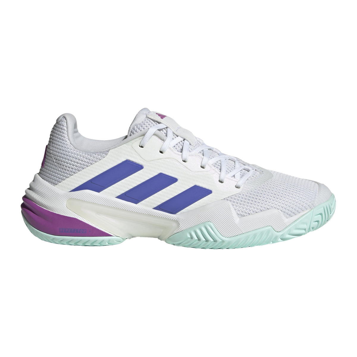 adidas Barricade 13 Allroundsko Damer - vit, blå