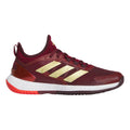 adizero Ubersonic 4.1 Allroundsko Herrar - mörkröd, guld