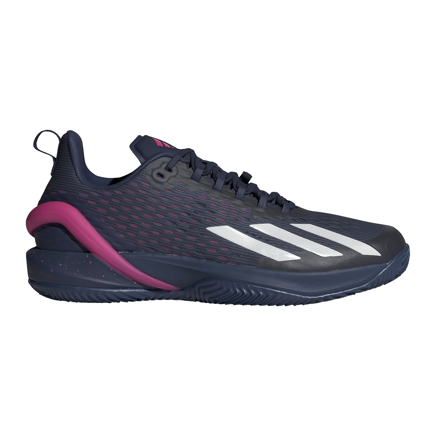 adidas Adizero Cybersonic Sko för grus Herrar - mörkblå, vit