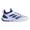 adizero Ubersonic 4.1 Allroundsko Herrar - vit, blå