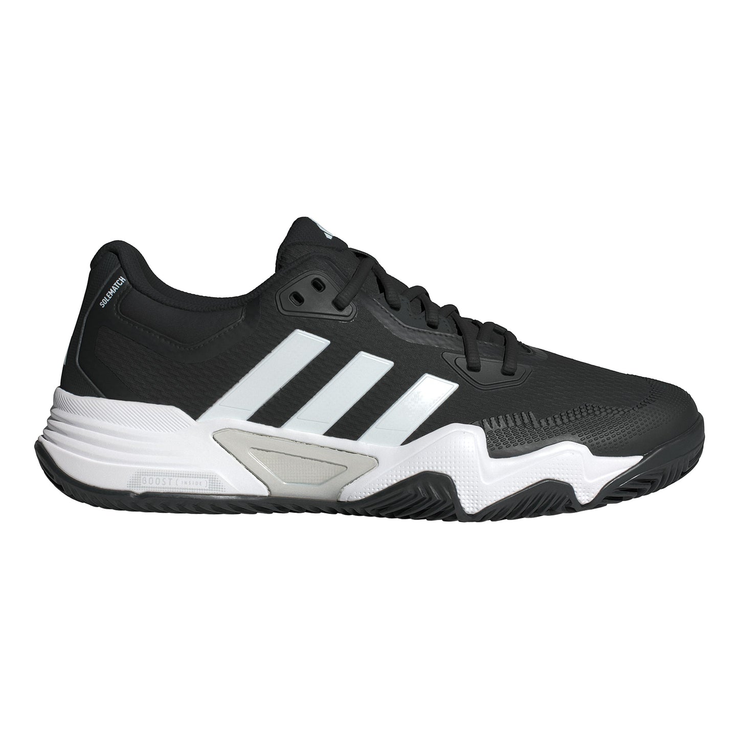 adidas Solematch Control 2 Sko för grus Herrar - svart, vit