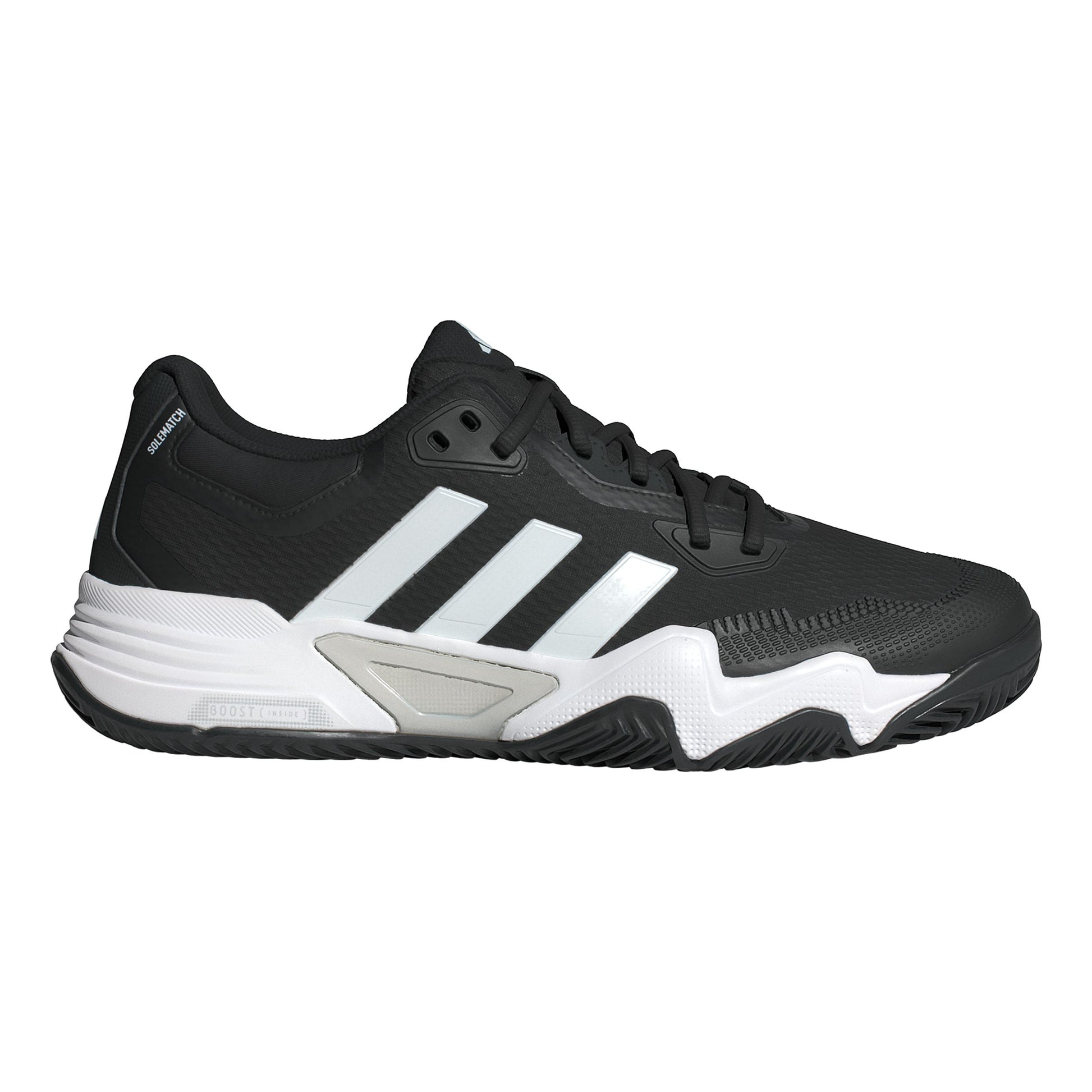 adidas Solematch Control 2 Sko för grus Herrar - svart, vit