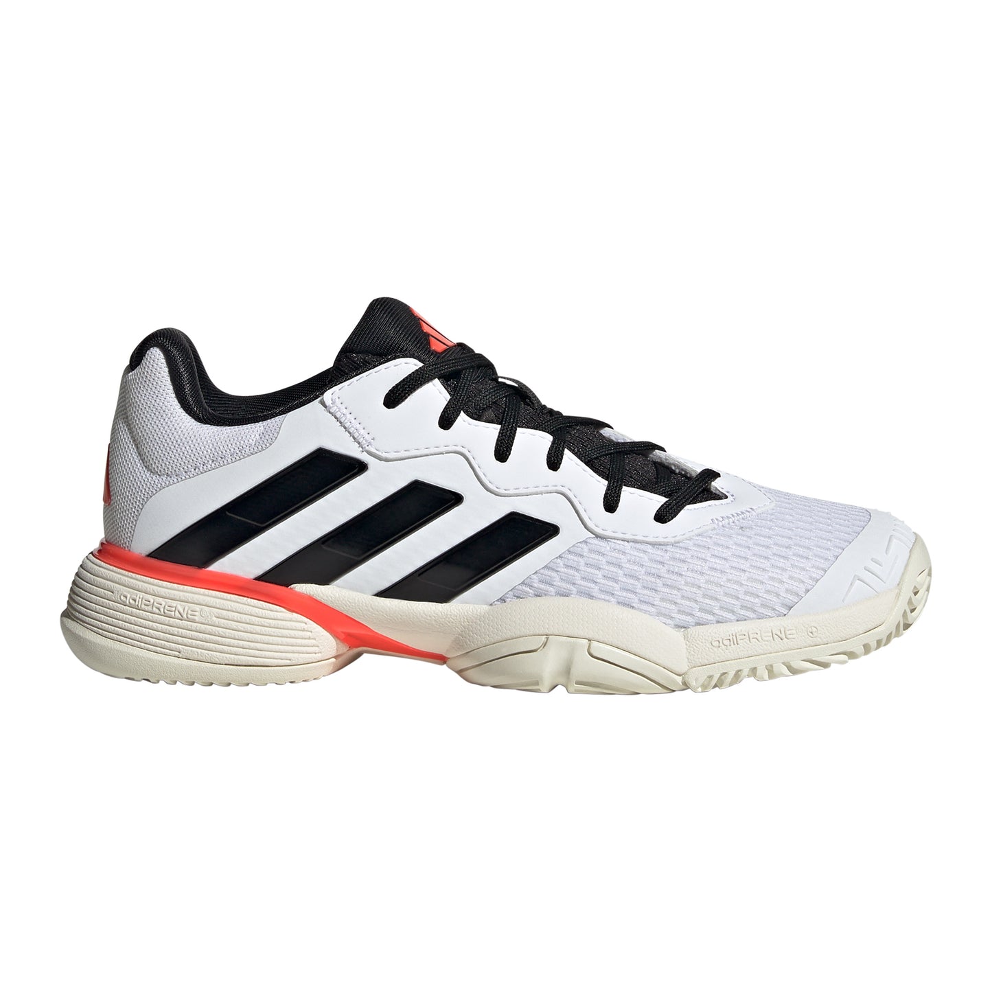 adidas Barricade Allroundsko Barn - vit, beige