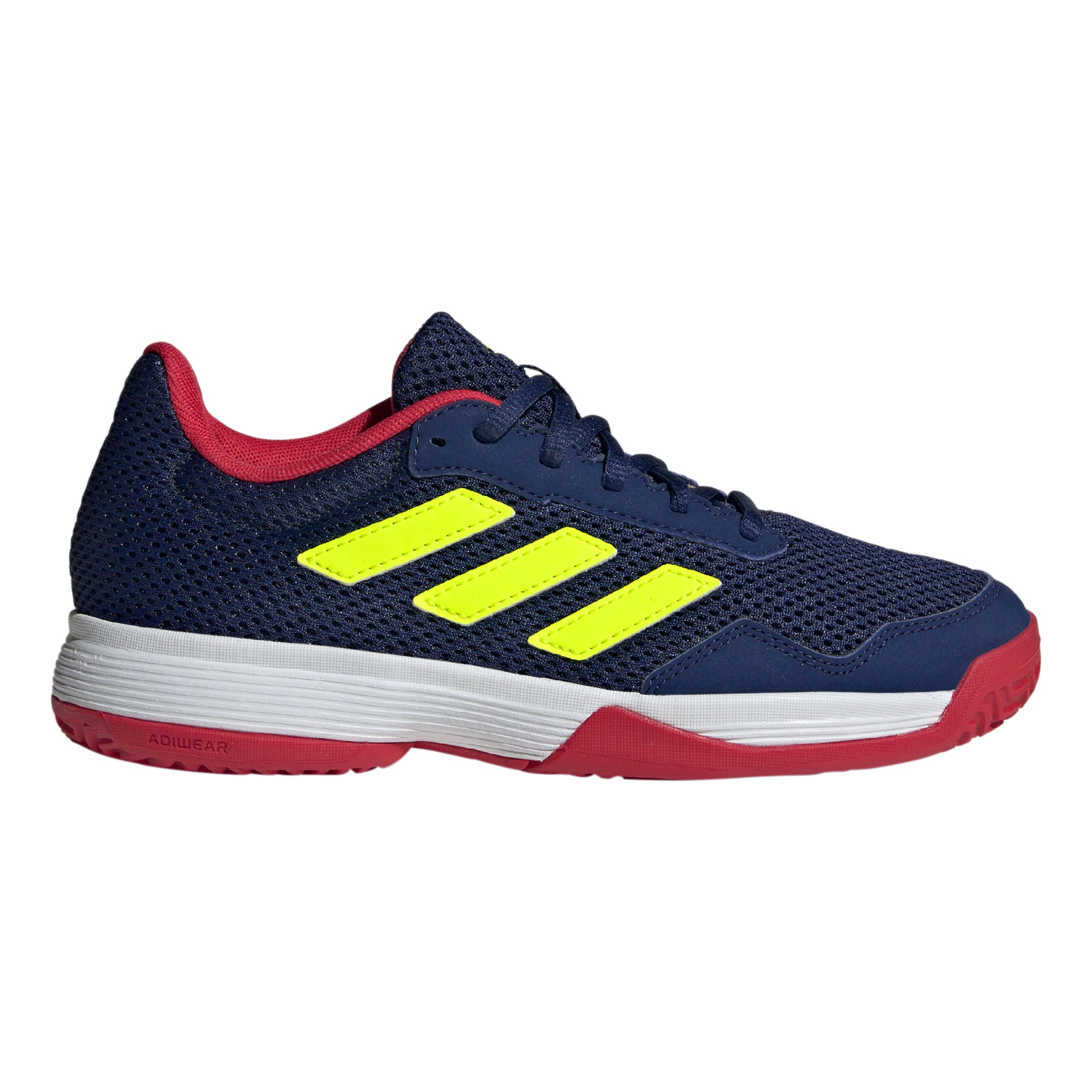 adidas Gamespec Allroundsko Barn - mörkblå, neongrön