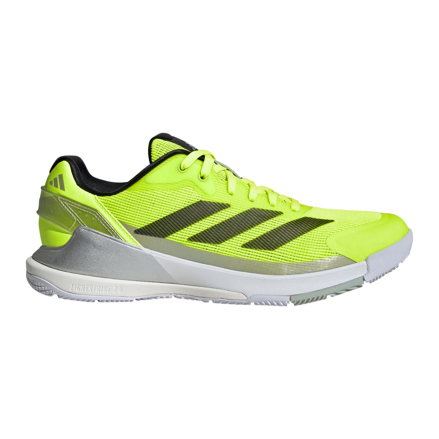adidas Crazyquick Padelsko Herrar - neongrön, svart