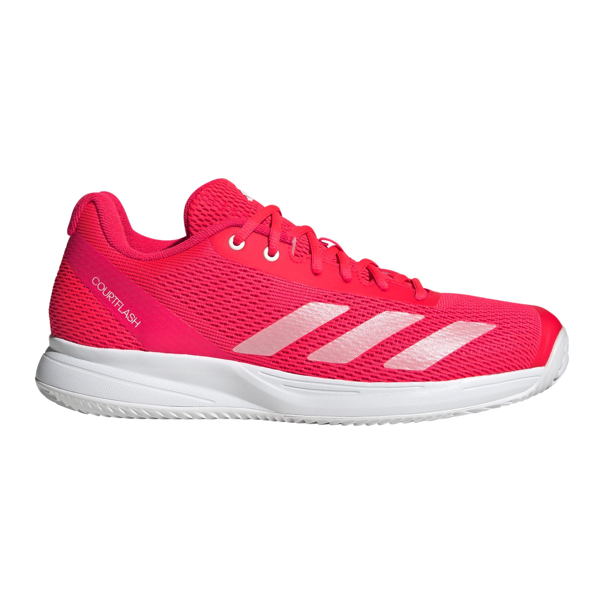 adidas Courtflash Speed 2 Allroundsko Herrar - röd, vit