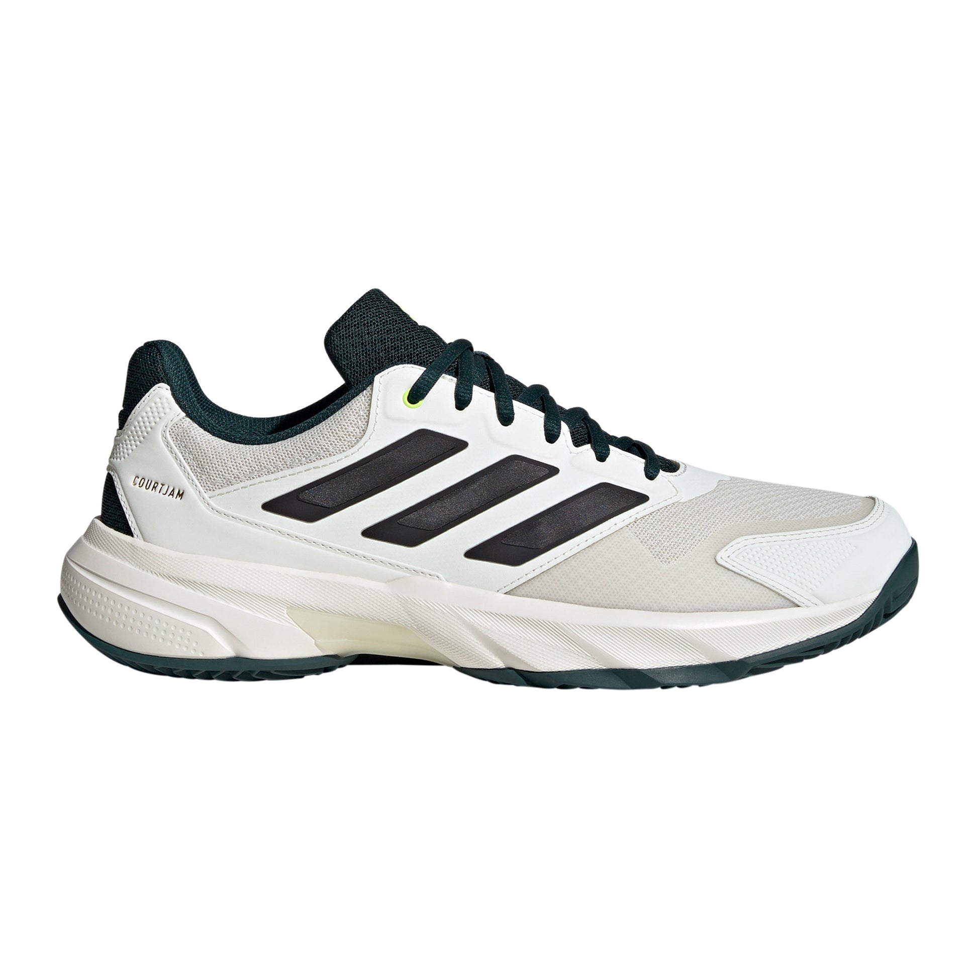 adidas CourtJam Control 3 Allroundsko Herrar - creme, svart