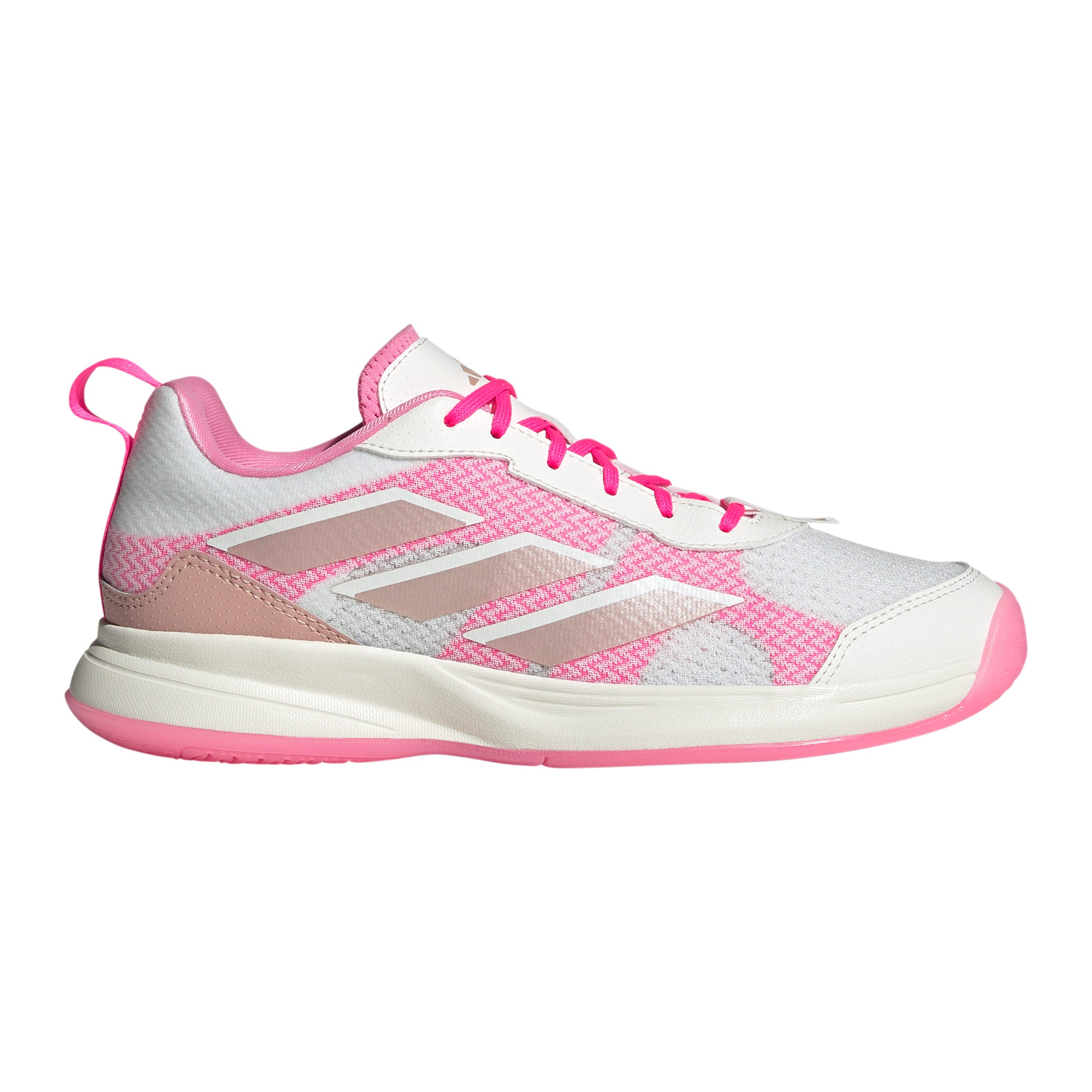 adidas Avaflash Allroundsko Damer - vit, rosa