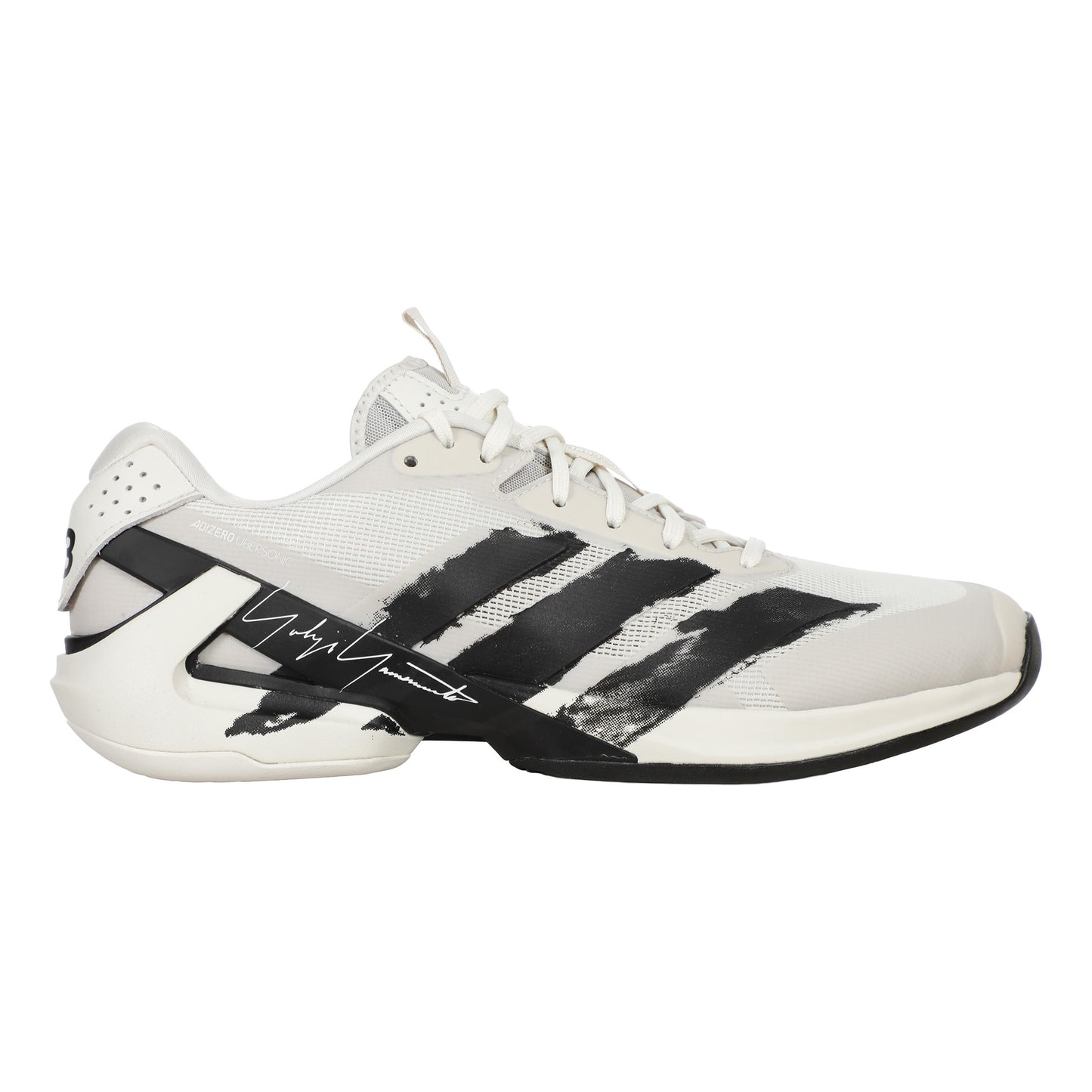 adidas Y-3 Adizero Ubersonic 5 Allroundsko Herrar - vit, svart