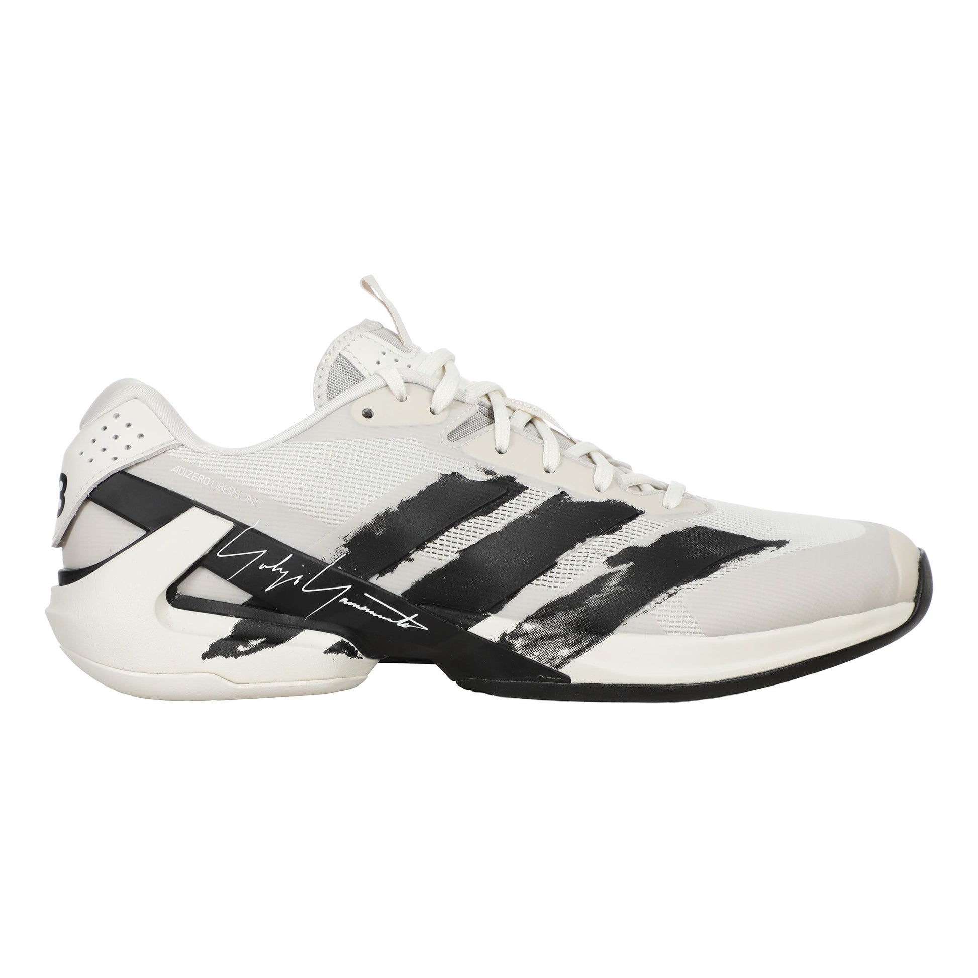 adidas Y-3 Adizero Ubersonic 5 Allroundsko Herrar - vit, svart