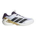 Adizero Ubersonic 5 Allroundsko Herrar - vit aluminium, guld