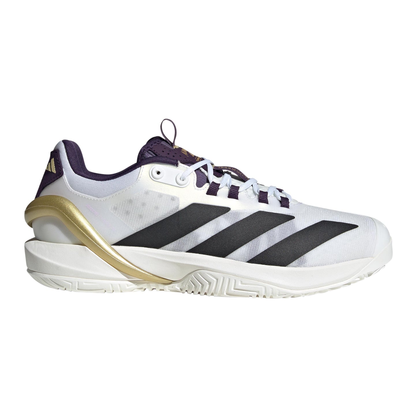 adidas Adizero Cybersonic Allroundsko Herrar - vit, lila