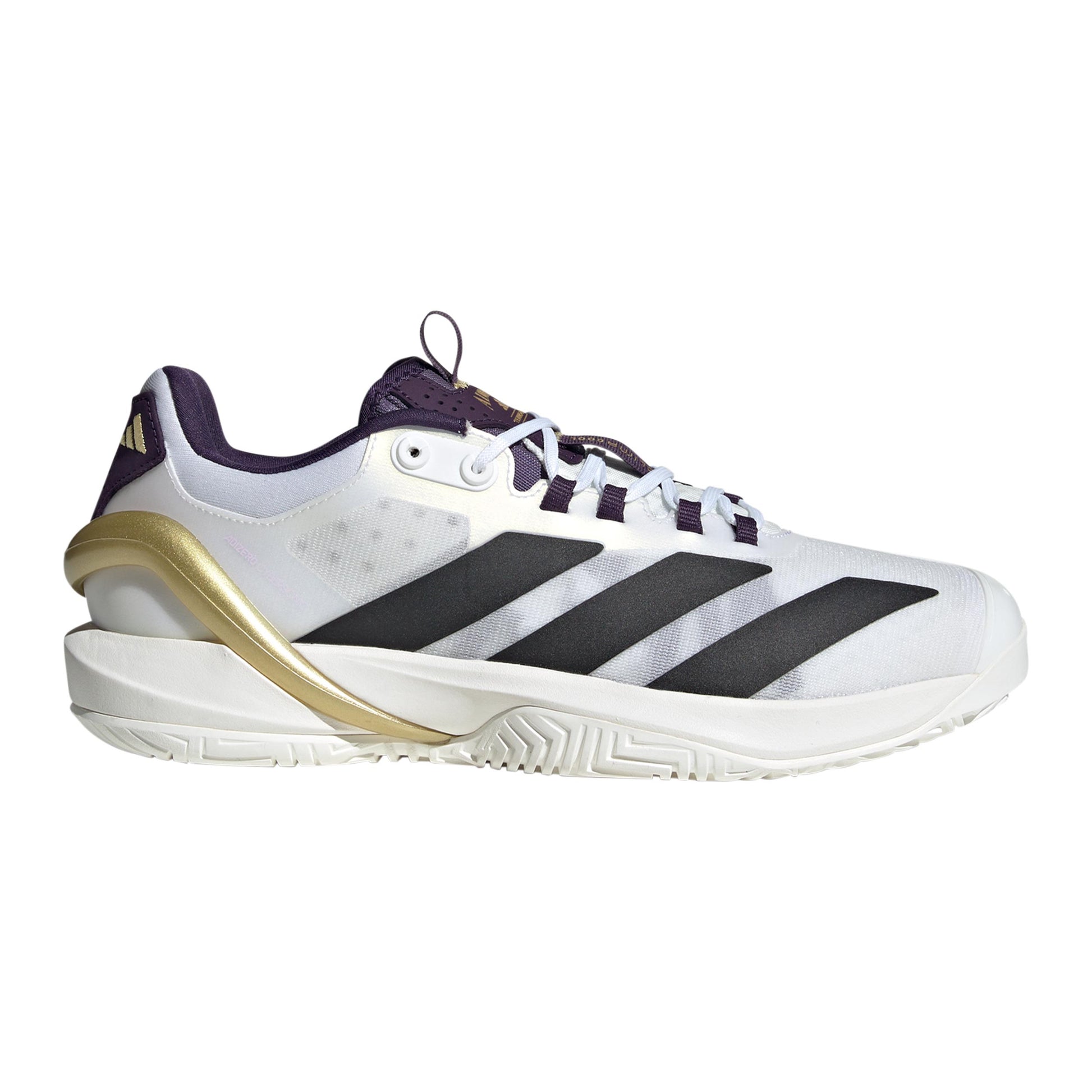 adidas Adizero Cybersonic Allroundsko Herrar - vit, lila