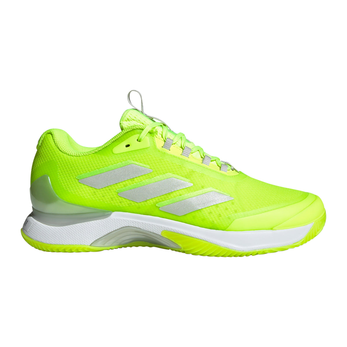 adidas Avacourt 2 Sko för grus Damer - lime, vit