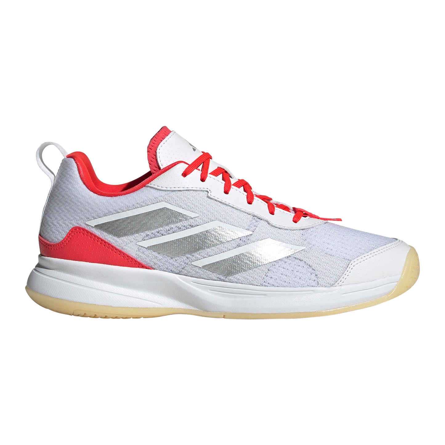 adidas Avaflash Allroundsko Damer - vit, röd