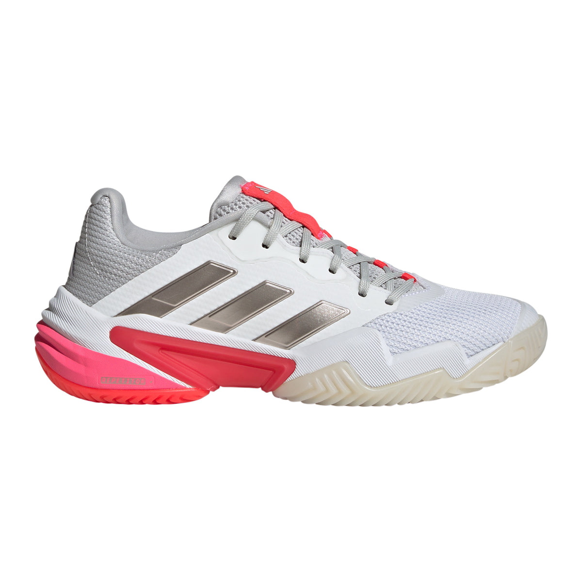 adidas Barricade 13 Allroundsko Damer - vit, silver