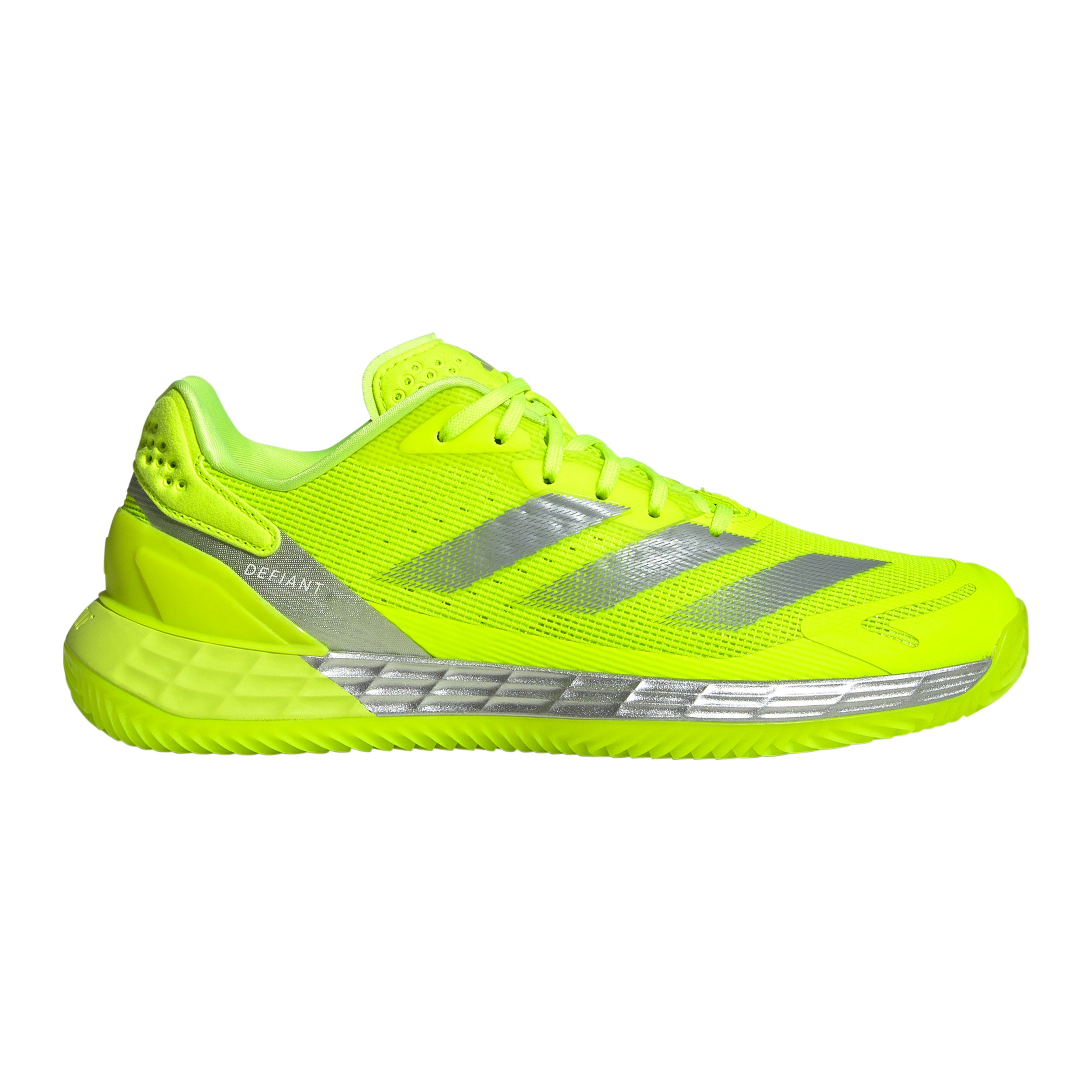 adidas Defiant Speed 2 Sko för grus Damer - lime, silver
