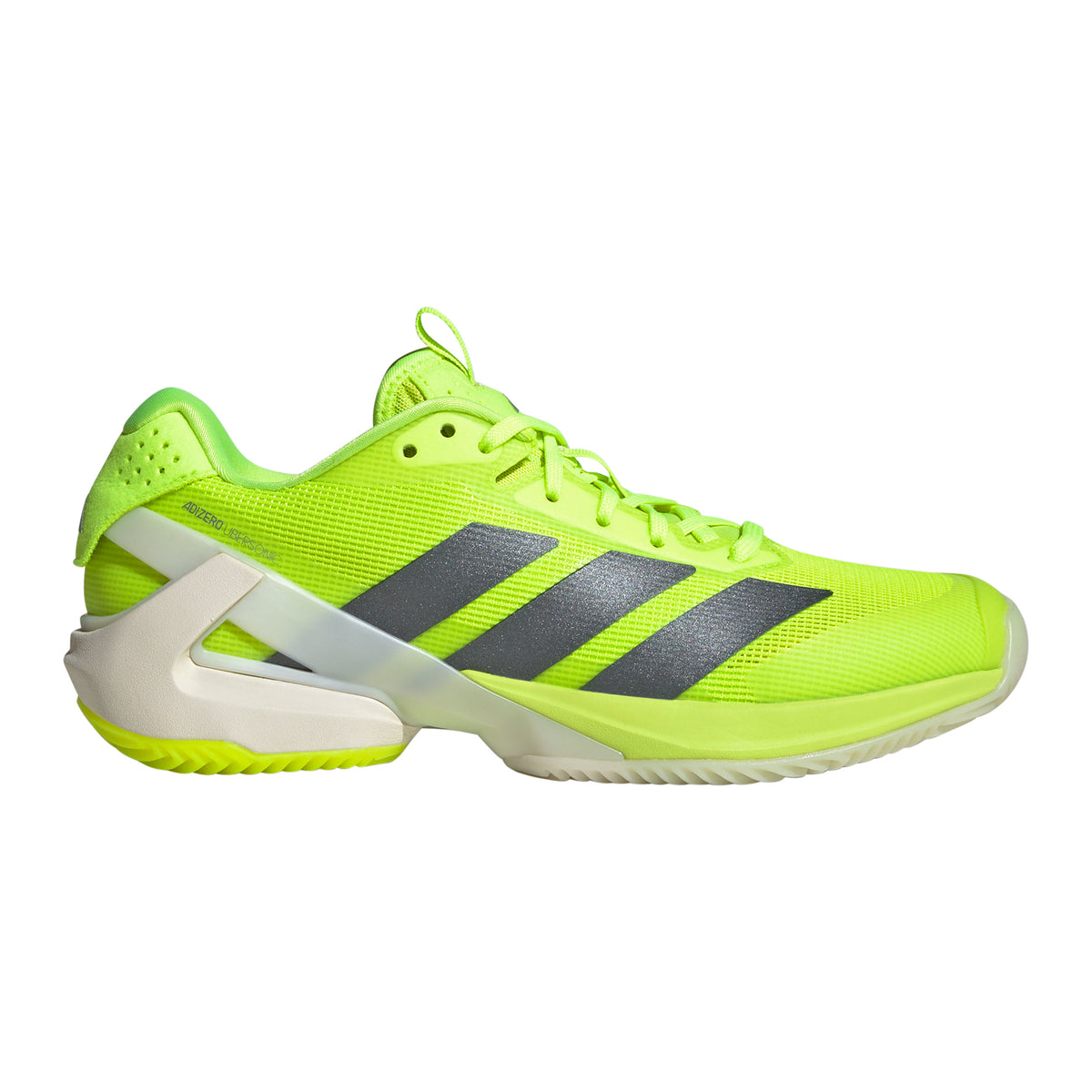 adidas adizero Ubersonic 5 Sko för grus Damer - lime, svart