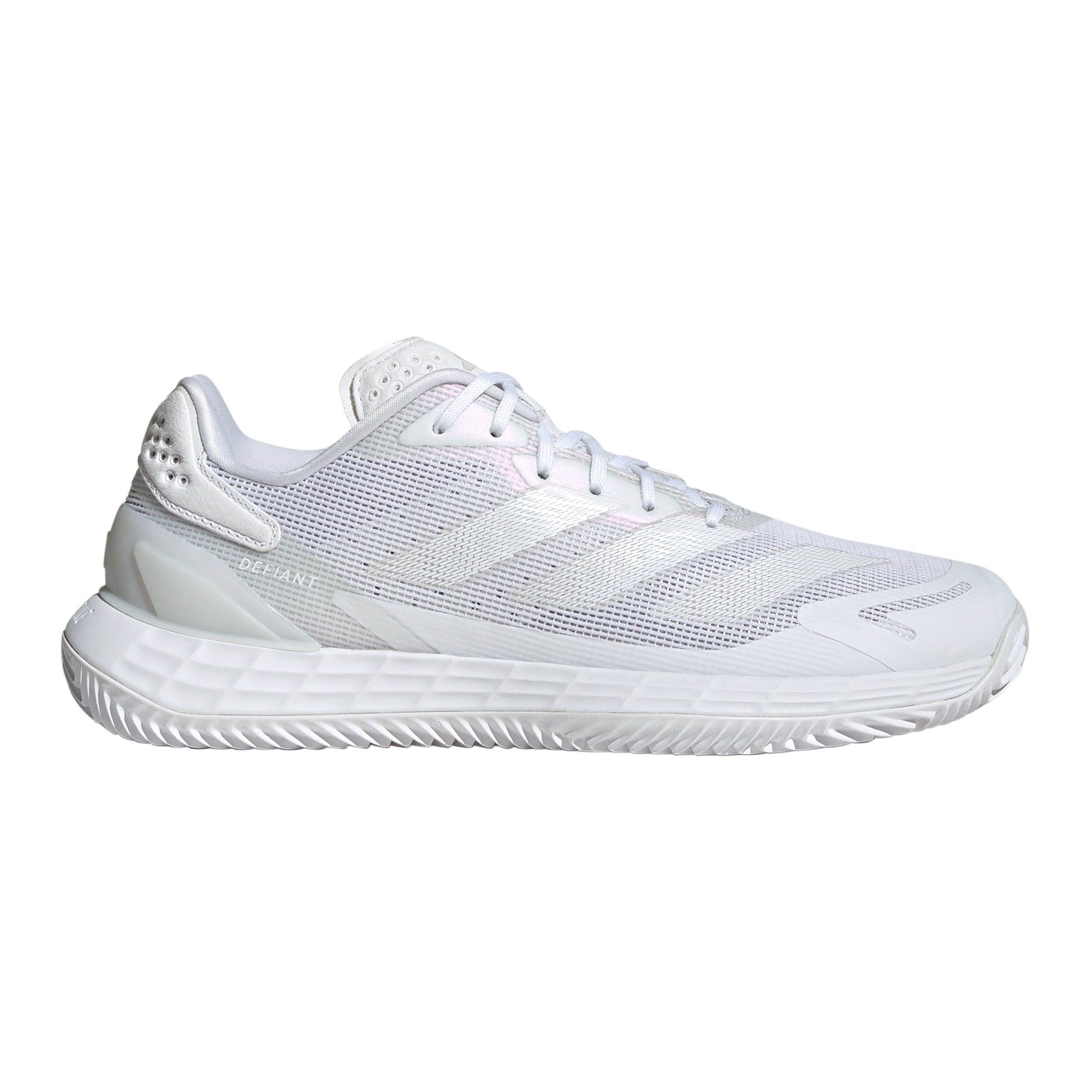 adidas Defiant Speed 2 Sko för grus Damer - ljusgrå, silver