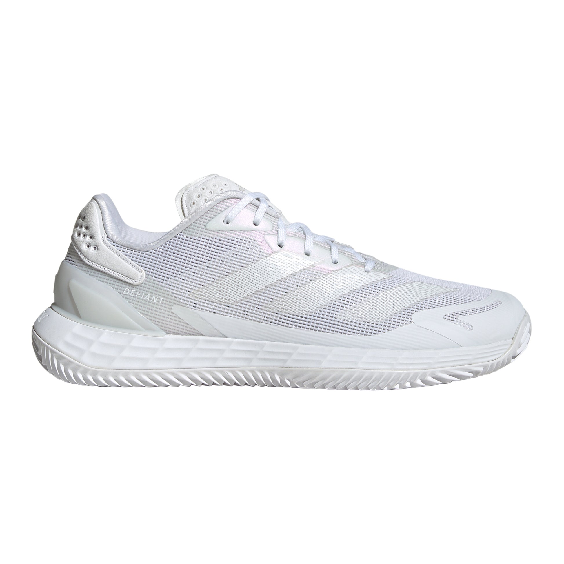 adidas Defiant Speed 2 Sko för grus Damer - ljusgrå, silver