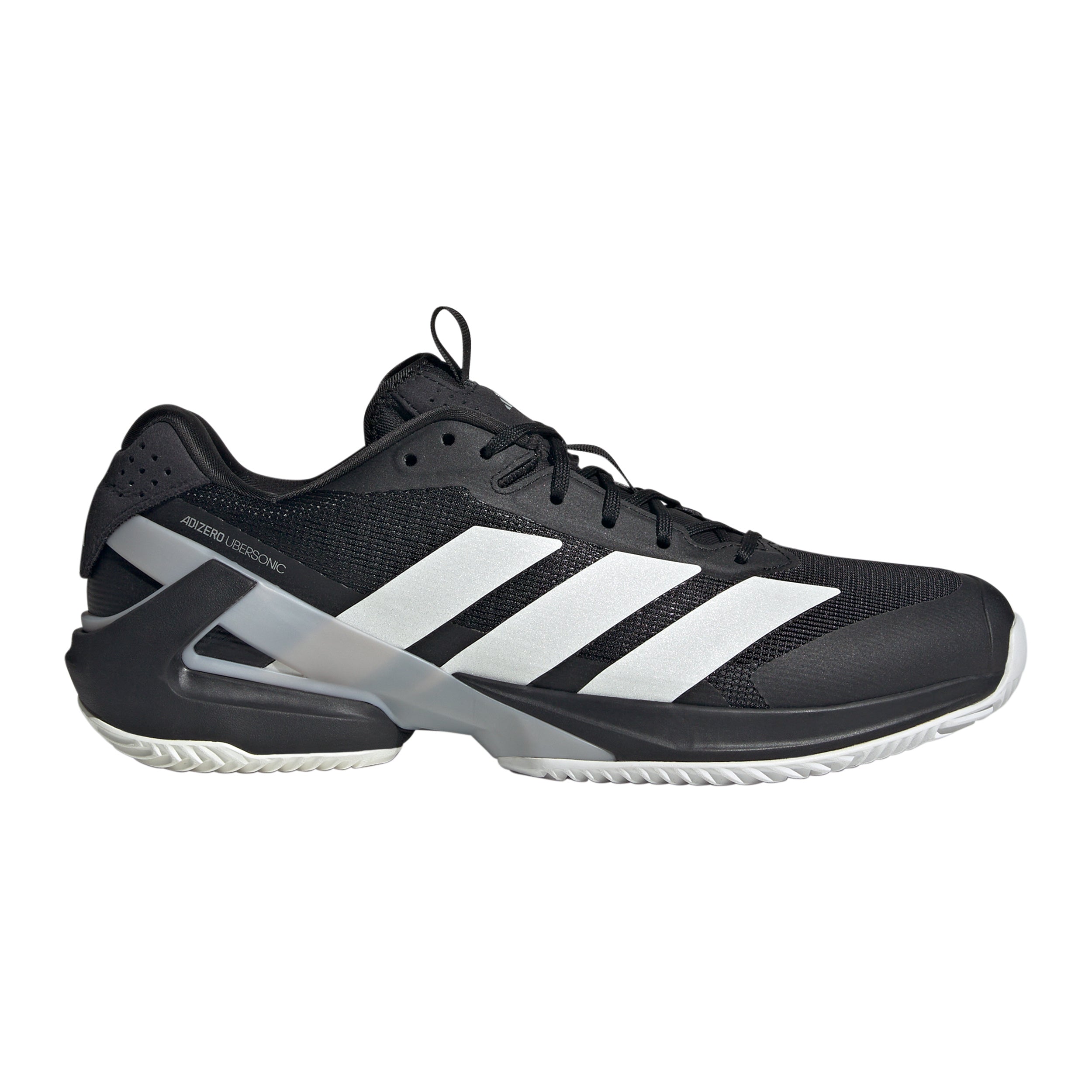 adidas adizero Ubersonic 5 Sko för grus Herrar - svart, silver