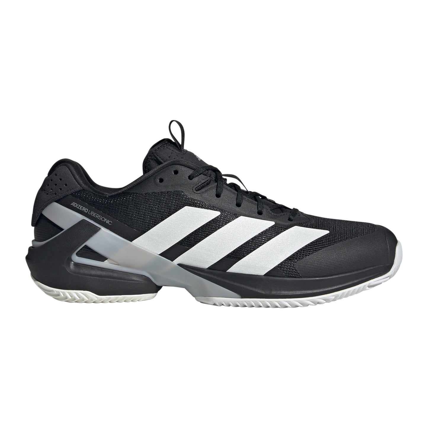 adidas adizero Ubersonic 5 Sko för grus Herrar - svart, silver