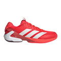 adizero Ubersonic 5  Allroundsko Herrar - röd, vit
