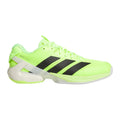 adizero Ubersonic 5  Allroundsko Herrar - lime, svart