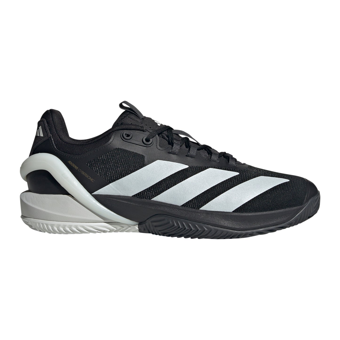 adidas Adizero Cybersonic Sko för grus Herrar - svart, silver