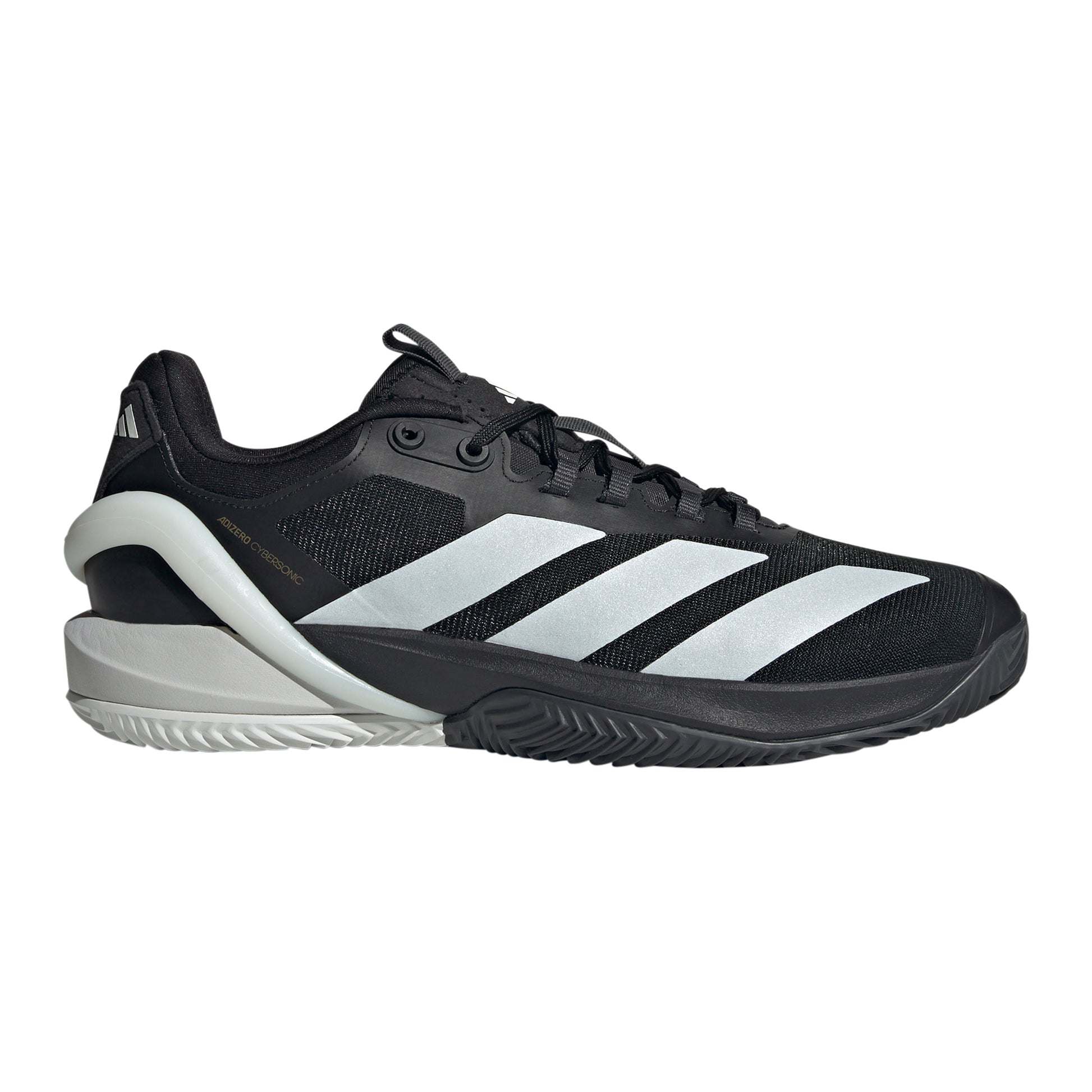 adidas Adizero Cybersonic Sko för grus Herrar - svart, silver