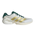 adizero Ubersonic 5  Allroundsko Herrar - vit, guld