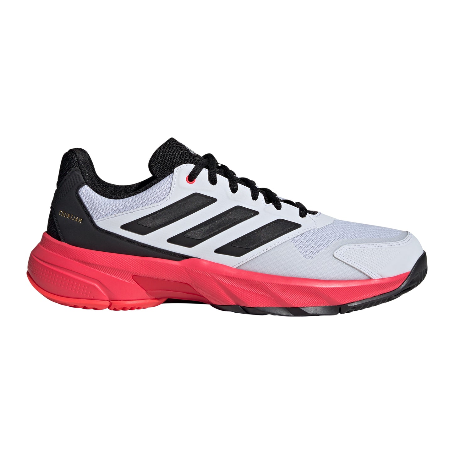 adidas CourtJam Control 3 Allroundsko Herrar - vit, röd
