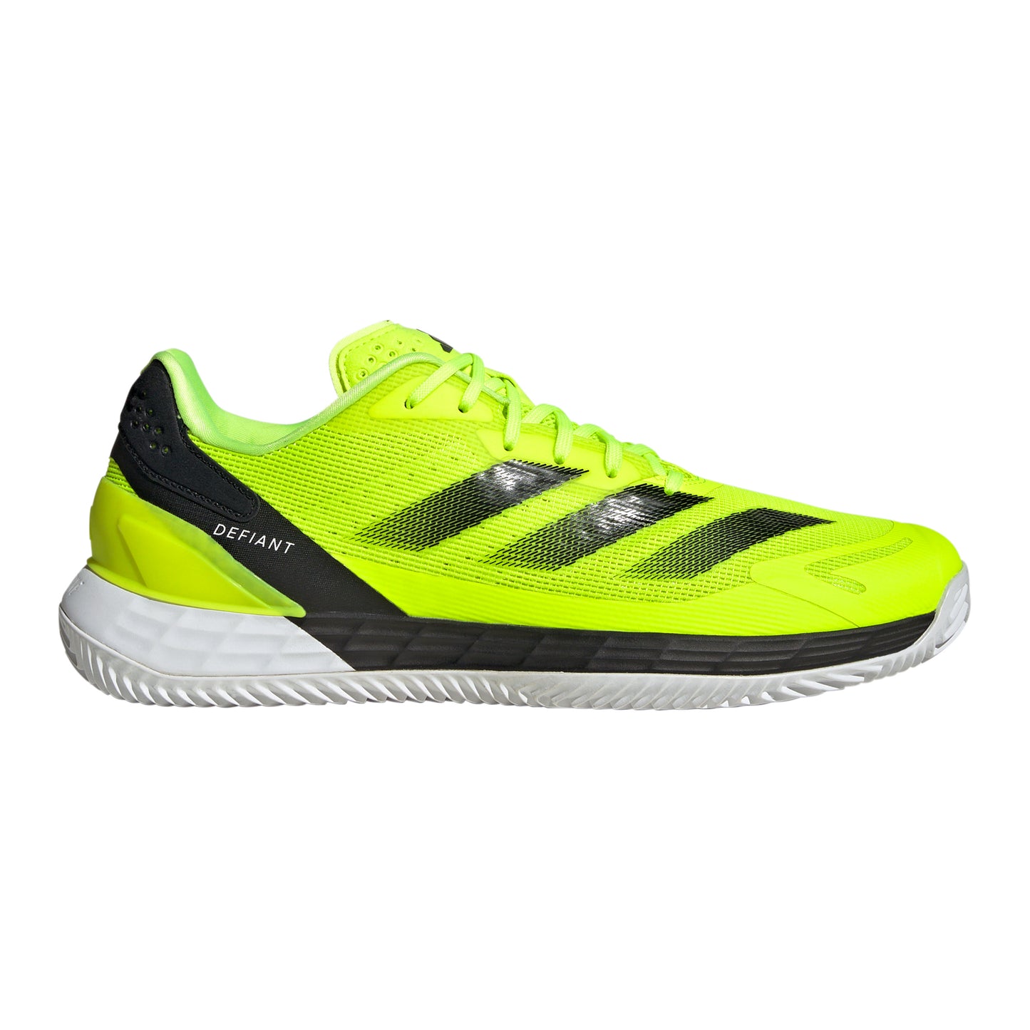 adidas Defiant Speed 2 Sko för grus Herrar - lime, svart