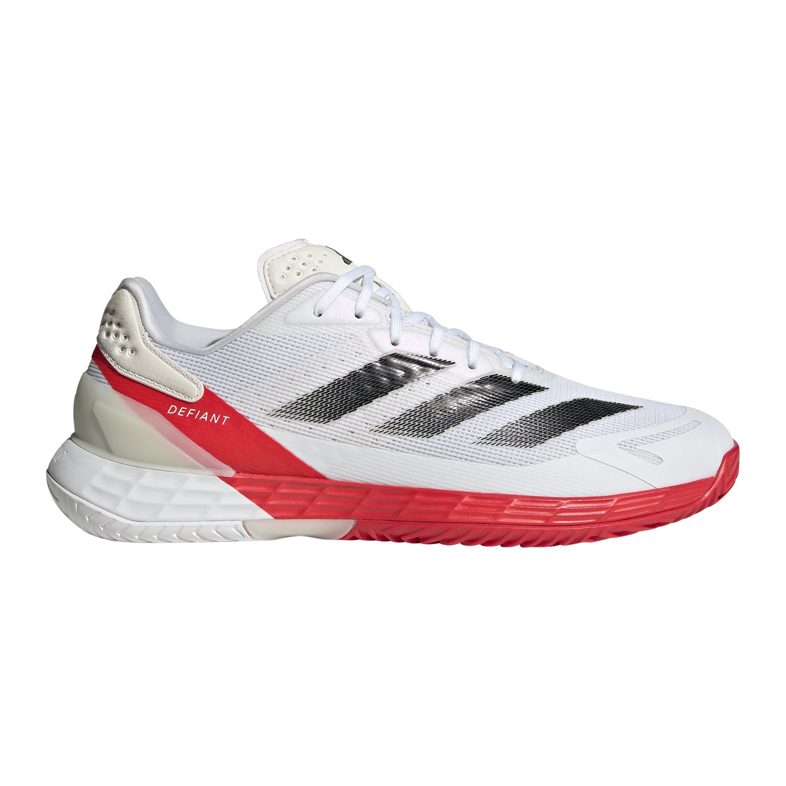 adidas Defiant Speed 2 Allroundsko Herrar - vit, röd