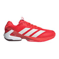 adizero Ubersonic 5 Sko för grus Herrar - röd, vit