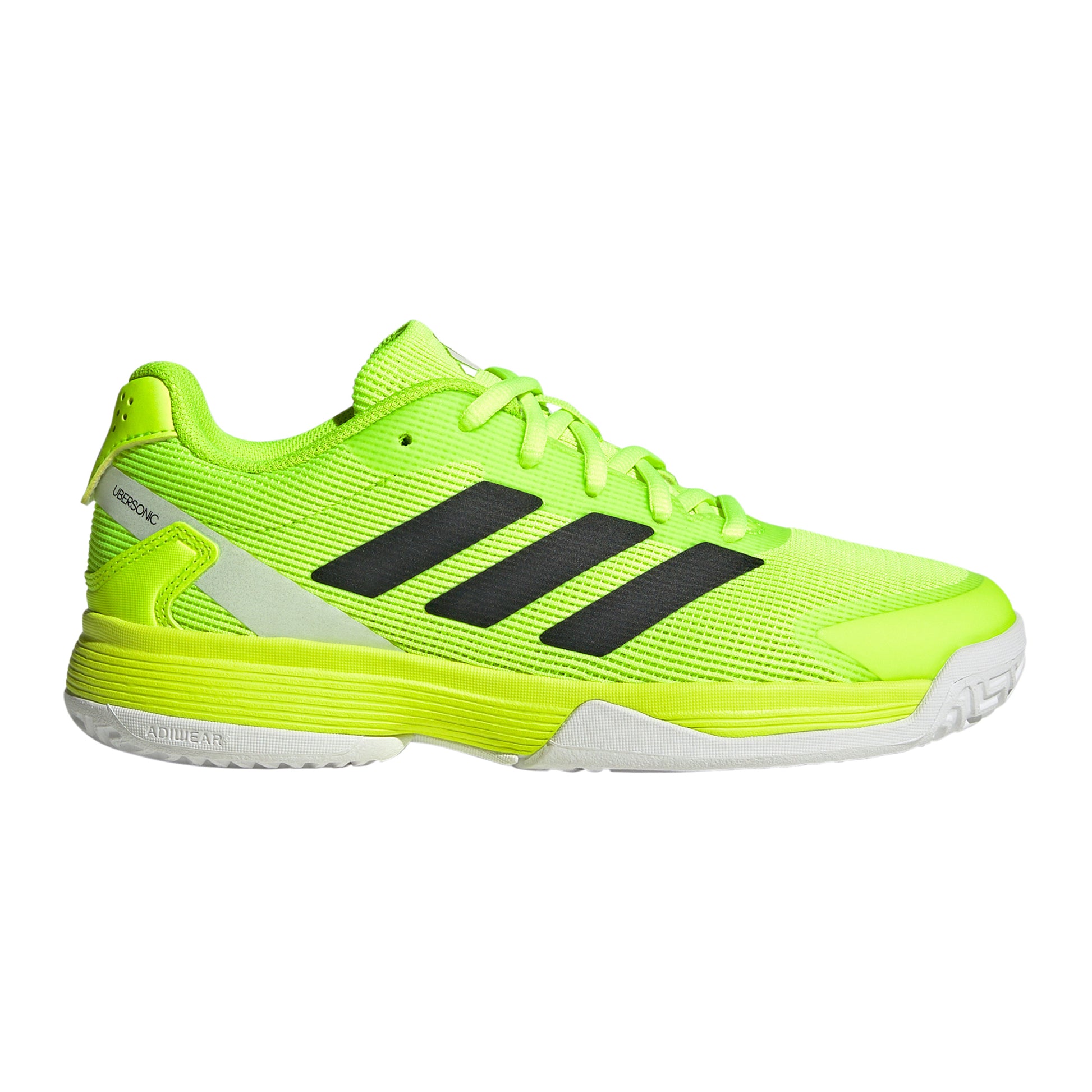 adidas Ubersonic Allroundsko Barn - lime, svart
