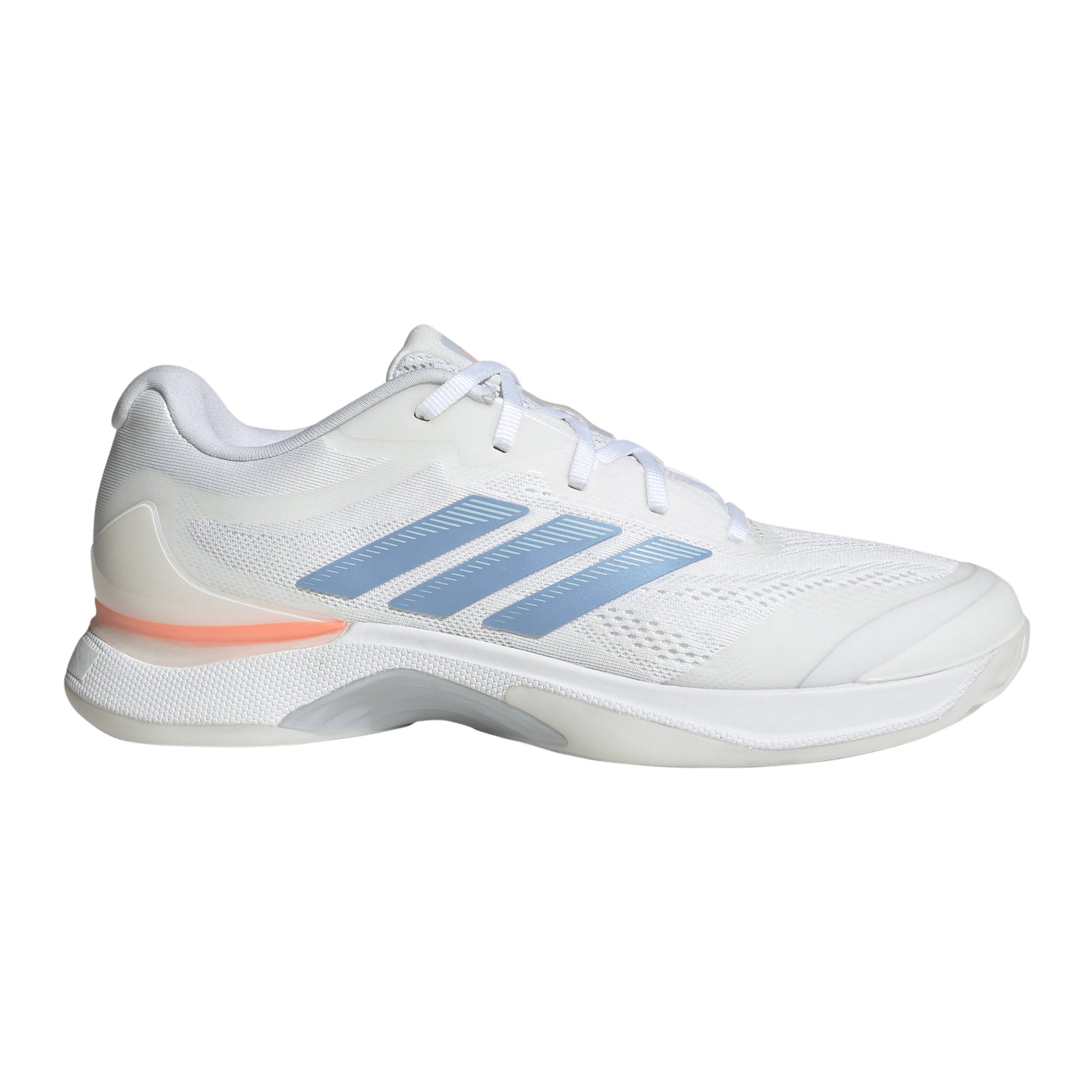 adidas Avacourt 3 Allroundsko Damer - vit, ljusblå