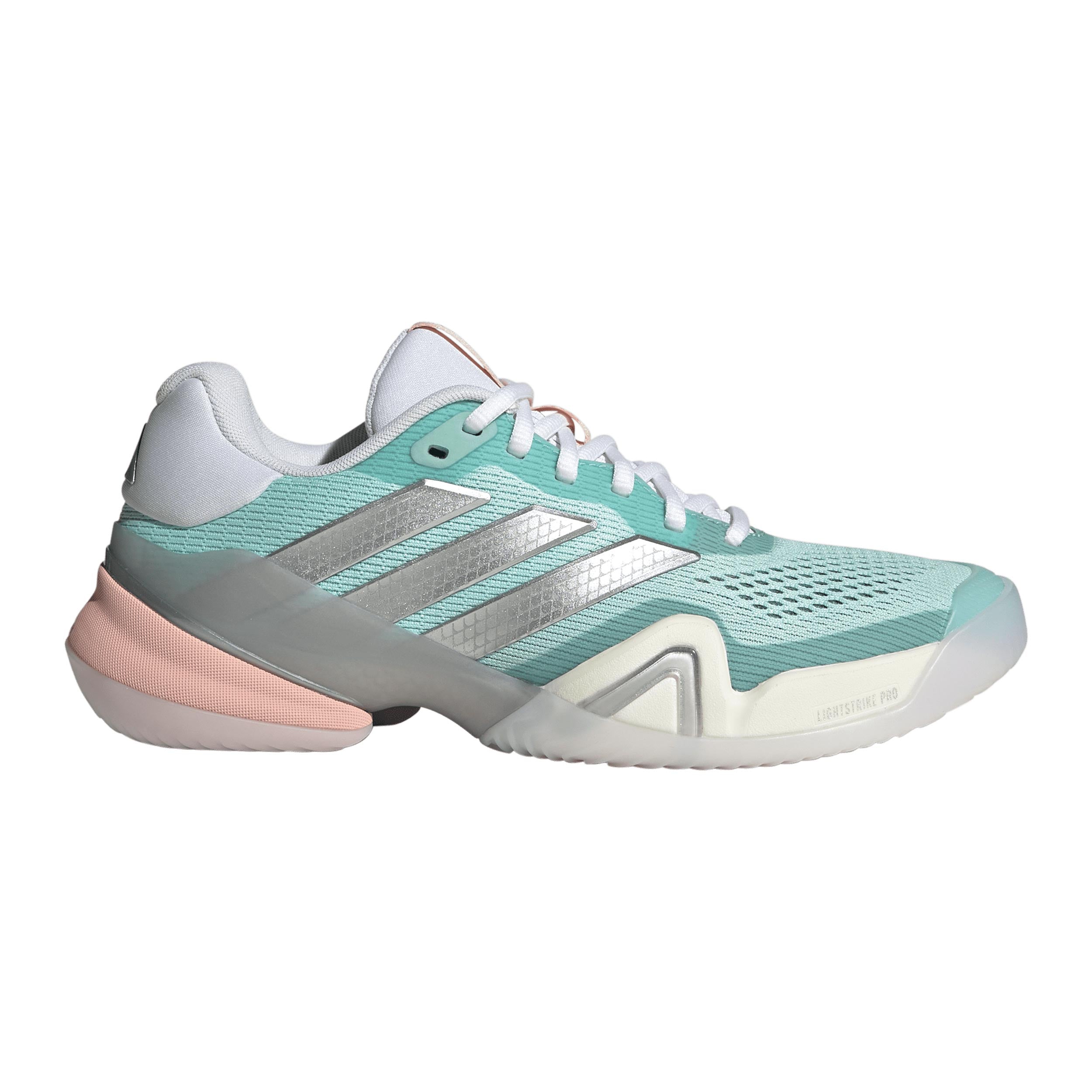 adidas Barricade 14 Allroundsko Damer - mint, grå