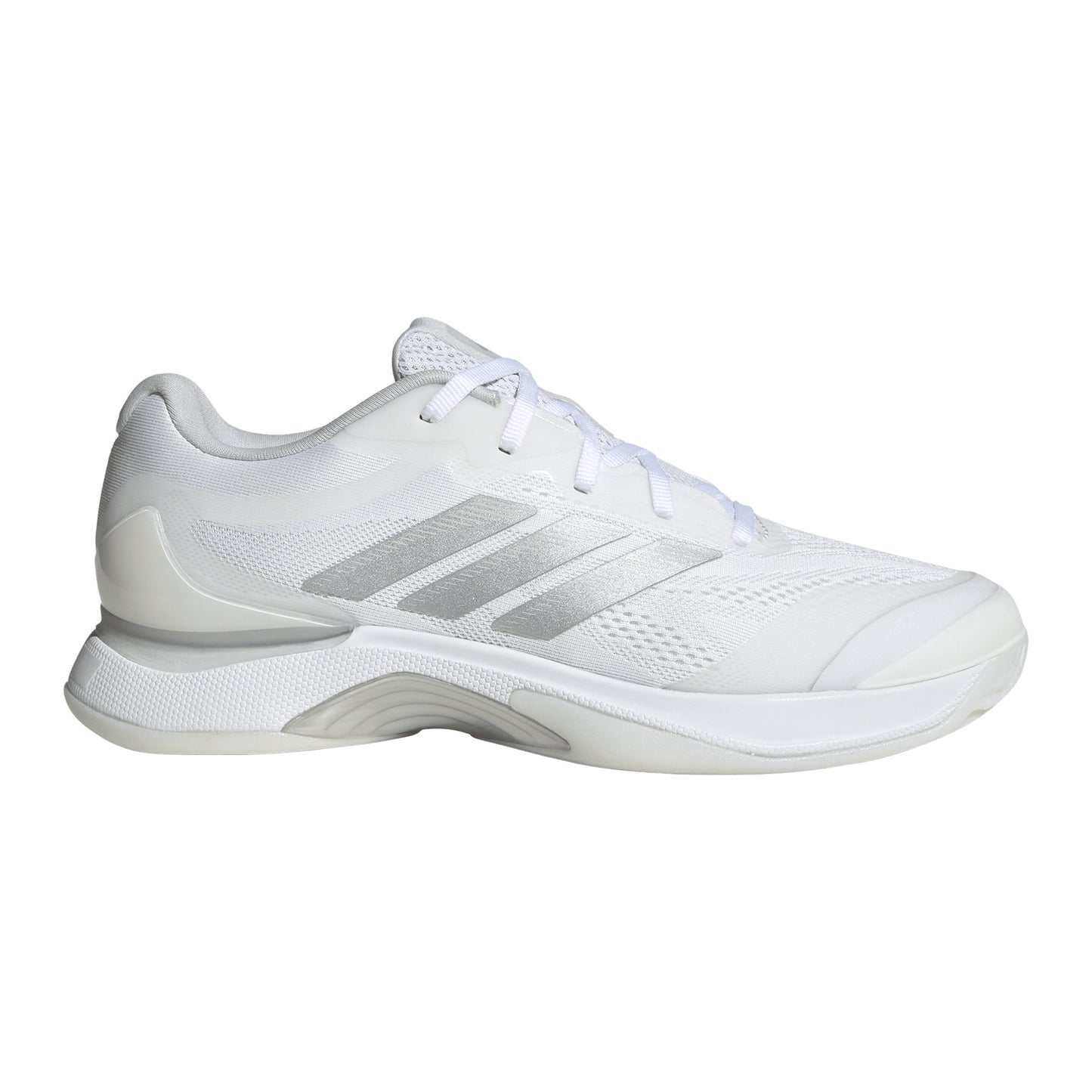adidas Avacourt 3 Allroundsko Damer - vit, silver