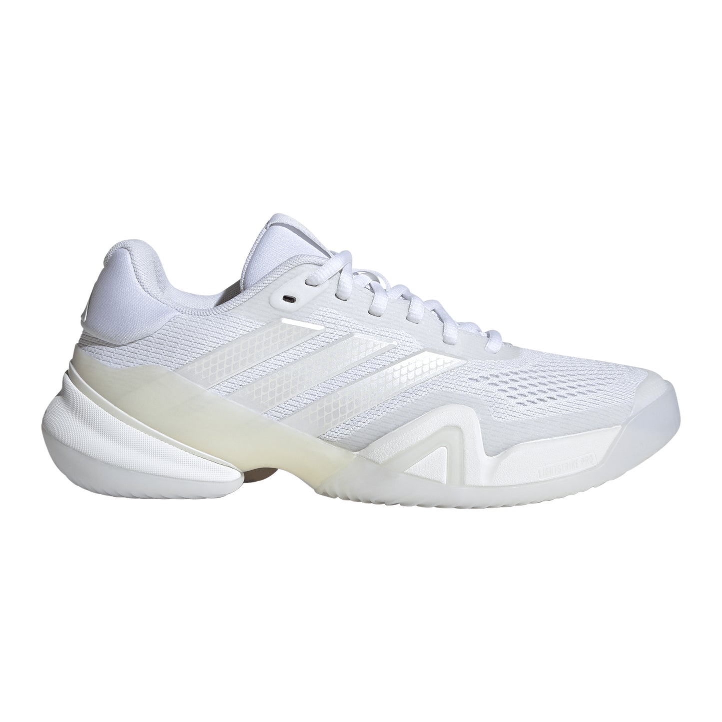 adidas Barricade 14 Allroundsko Damer - vit, gul
