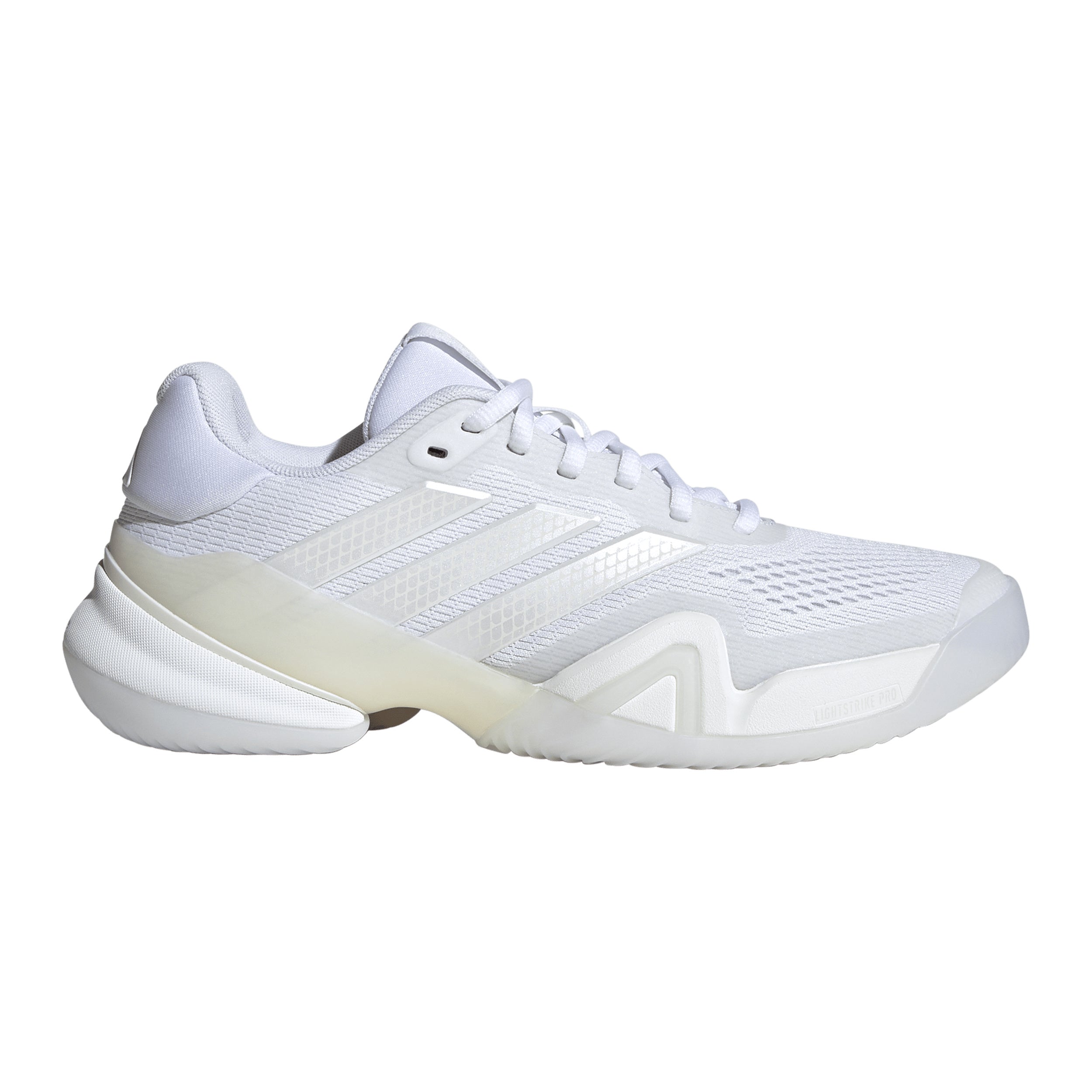 adidas Barricade 14 Allroundsko Damer - vit, gul