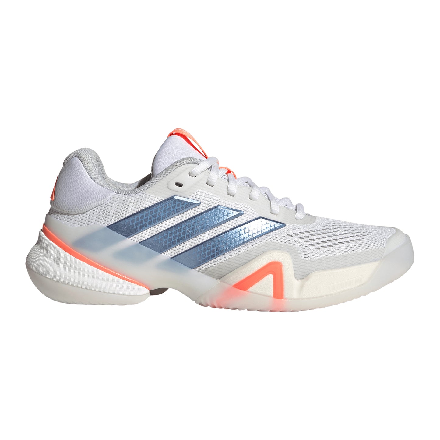 adidas Barricade 14 Allroundsko Damer - ljusgrå, blå