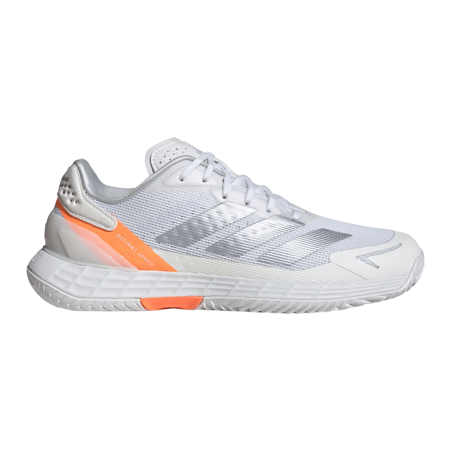 adidas Defiant Speed 2 Allroundsko Damer - vit, orange