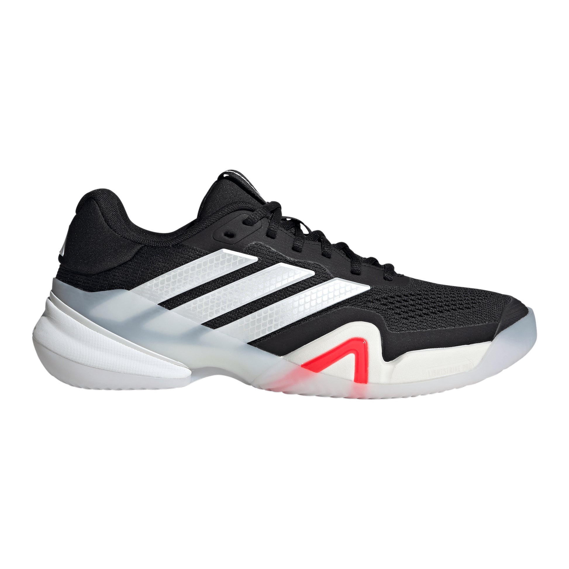 adidas Barricade 14 Sko för grus Herrar - svart, vit